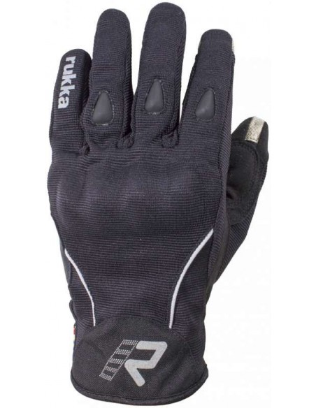 abbigliamento moto rukka guanti airium neri estivi vendita online Como