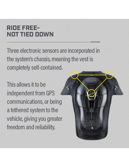 airbag system alpinestars tech air street vendita online Como