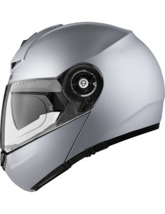 casco moto Schuberts C3 Pro Glossy Silver anno 2019 vendita online Como