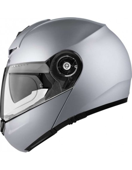 casco moto Schuberts C3 Pro Glossy Silver anno 2019 vendita online Como