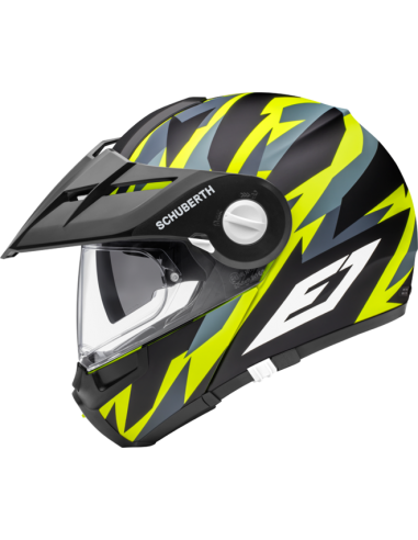 casco moto modulare schuberth E1 rival yellow vendita online Como