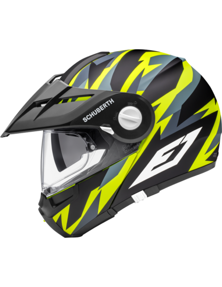 casco moto modulare schuberth E1 rival yellow vendita online Como