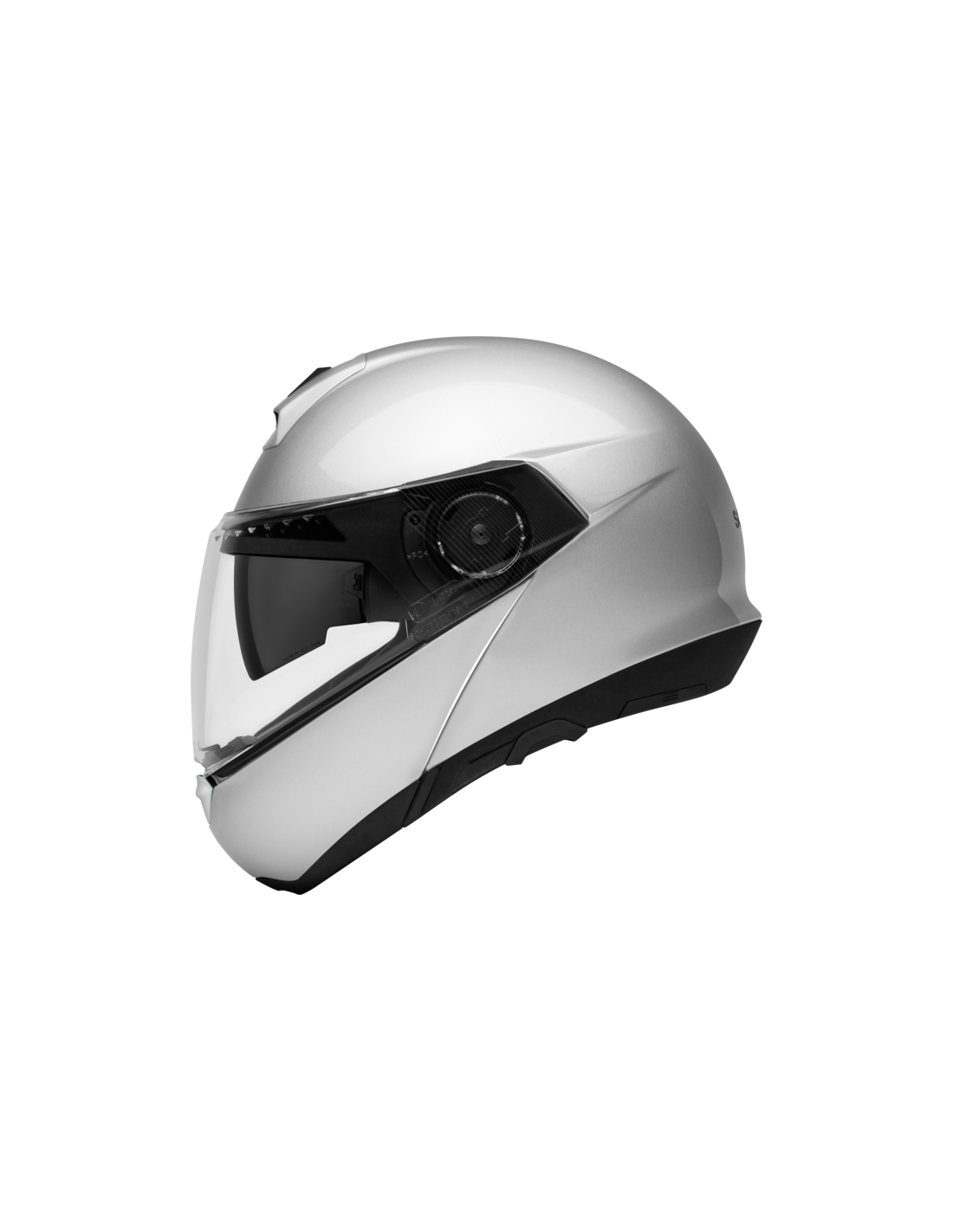 Prezzo del casco moto modulare Schuberth C4 Basic glossy silver