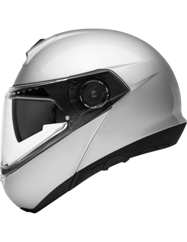 casco moto modulare schuberth C4pro glossy silver vendita online Como
