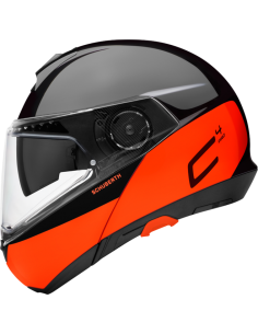 casco moto modulare schuberth C4pro swipe orange vendita online Como