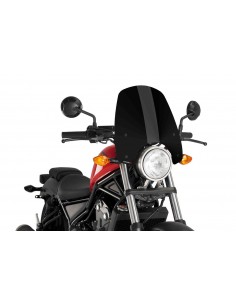 PUIG CUPOLINO NAKED N.G. TOURING HONDA REBEL 500 2017 NERO vendita online Como