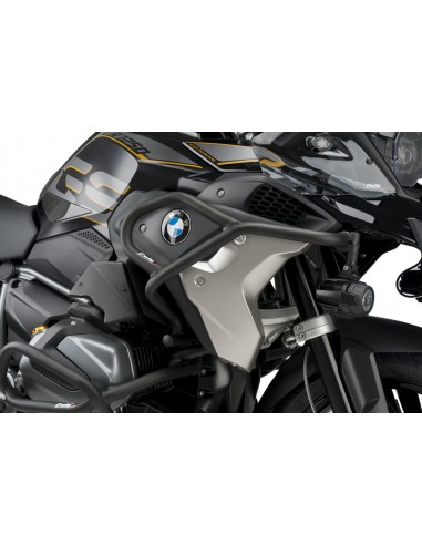 PUIG BARRE DI PROTEZIONE MOTORE BMW R1200 GS/EXCLUSIVE/RALLYE 17-18 NERO-ALTO vendita online Como