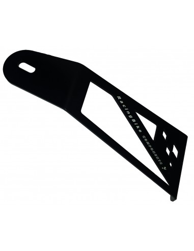 STAFFA SCARICO RACINGBIKE PER SUZUKI GSX-R 600 ANNO 2010 COLORE NERO (ATTENZIONE: prezzo netto prodotto in offerta) vendita onli