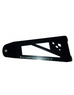 STAFFA SCARICO RACINGBIKE PER SUZUKI GSX-R 600 ANNO 2013 COLORE NERO (ATTENZIONE: prezzo netto prodotto in offerta) vendita onli