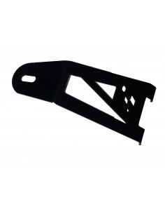 STAFFA SCARICO SINISTRA RACINGBIKE PER SUZUKI GSX-R 1000 ANNO 2007 COLORE NERO vendita online Como