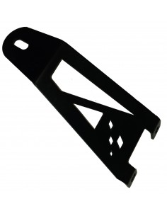 STAFFA SCARICO DESTRA RACINGBIKE PER SUZUKI GSX-R 1000 ANNO 2008 COLORE NERO vendita online Como
