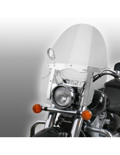 PUIG CUPOLINO CUSTOM CALIFORNIA HONDA VT750 C2S SHADOW 2015 TRASPARENTE vendita online Como