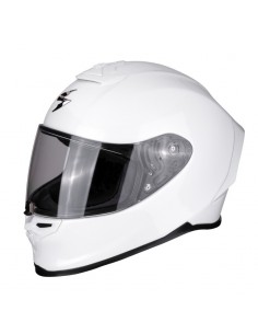 casco integrale SCORPION EXO R1 air solid pearl white vendita online Como