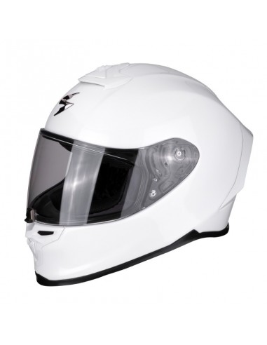 casco integrale SCORPION EXO R1 air solid pearl white vendita online Como