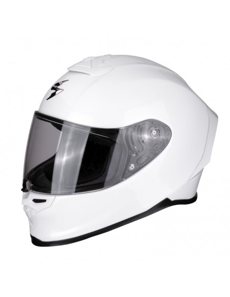 casco integrale SCORPION EXO R1 air solid pearl white vendita online Como
