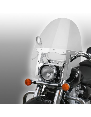 PUIG CUPOLINO CUSTOM CALIFORNIA HONDA VT750 SPIRIT 10-13 TRASPARENTE vendita online Como