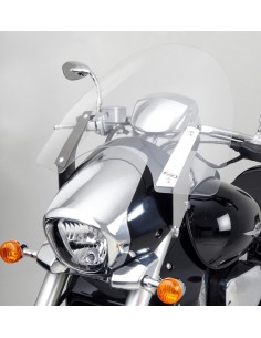 PUIG CUPOLINO CUSTOM SUNSET SUZUKI M1500 INTRUDER 09-10 TRASPARENTE vendita online Como