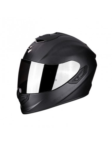 casco integrale SCORPION EXO 1400 air carbon solid matt black vendita online Como
