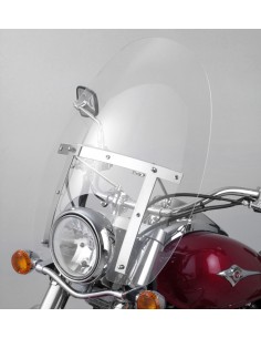 PUIG CUPOLINO CUSTOM AMERICA III KYMCO ZING 125 2001 TRASPARENTE vendita online Como