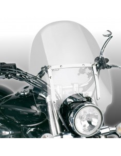 PUIG CUPOLINO CUSTOM DAYTONA III HYOSUNG GV125 AQUILA 2010 TRASPARENTE vendita online Como