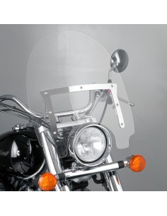PUIG CUPOLINO CUSTOM HIGHWAY HYOSUNG GV125 AQUILA 2011 TRASPARENTE vendita online Como