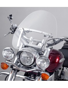 PUIG CUPOLINO CUSTOM DAYTONA IV HYOSUNG GV125 AQUILA 2013 TRASPARENTE vendita online Como