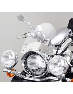 PUIG CUPOLINO CUSTOM ROADSTER HYOSUNG GV125 AQUILA 2015 TRASPARENTE vendita online Como