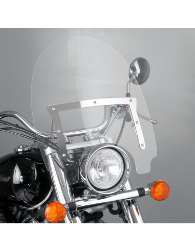 PUIG CUPOLINO CUSTOM HIGHWAY HYOSUNG GV125 AQUILA 2015 TRASPARENTE vendita online Como