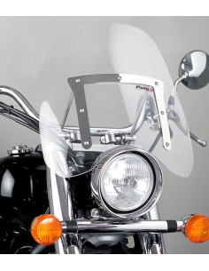 PUIG CUPOLINO CUSTOM CHOPPER HYOSUNG GV125 AQUILA 2016 TRASPARENTE vendita online Como