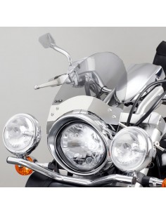 PUIG CUPOLINO CUSTOM ROADSTER HYOSUNG GV125 AQUILA 2016 FUME CHIARO vendita online Como