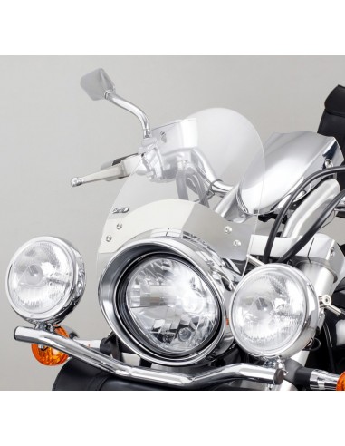 PUIG CUPOLINO CUSTOM ROADSTER HYOSUNG GV250 AQUILA 2005 TRASPARENTE vendita online Como