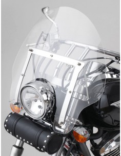 PUIG CUPOLINO CUSTOM AMERICA II HYOSUNG GV250 AQUILA 2006 TRASPARENTE vendita online Como