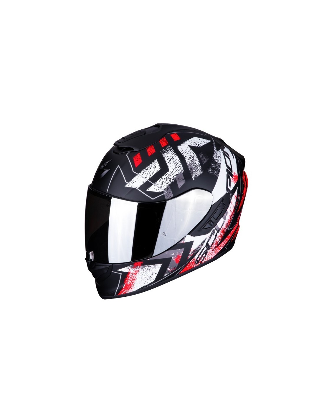 Prezzo del casco integrale SCORPION EXO 1400 air picta matt black neon red
