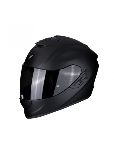 casco integrale SCORPION EXO 1400 air solid black matt vendita online Como