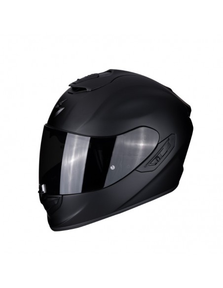 casco integrale SCORPION EXO 1400 air solid black matt vendita online Como
