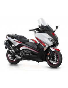 PUIG KIT ADESIVI MOTO YAMAHA T-MAX 530 DX/SX 2017 NERO vendita online Como