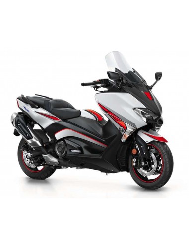 PUIG KIT ADESIVI MOTO YAMAHA T-MAX 530 DX/SX 2017 NERO vendita online Como