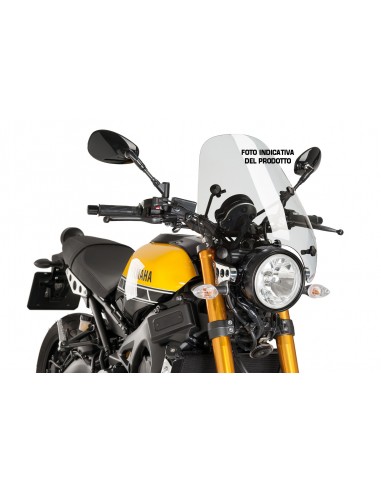 PUIG CUPOLINO CUSTOM I KAWASAKI ER-5 2005 TRASPARENTE vendita online Como