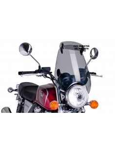 PUIG CUPOLINO CUSTOM II-VISIERA KAWASAKI ER-5 2002 FUME CHIARO vendita online Como