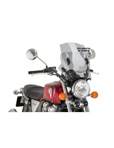 PUIG CUPOLINO UP&DOWN KAWASAKI ER-5 1999 FUME CHIARO vendita online Como