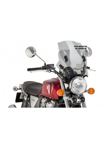 PUIG CUPOLINO UP&DOWN KAWASAKI ER-5 1999 FUME CHIARO vendita online Como