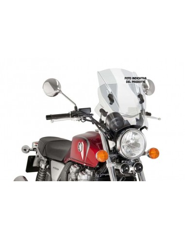 PUIG CUPOLINO UP&DOWN KAWASAKI ER-5 2002 TRASPARENTE vendita online Como
