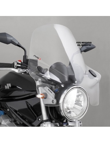 PUIG CUPOLINO TOURING I KAWASAKI VN800 CLASSIC 1997 TRASPARENTE vendita online Como