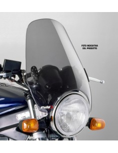 PUIG CUPOLINO CUSTOM II KAWASAKI VN800 DRIFTER 2001 FUME CHIARO vendita online Como