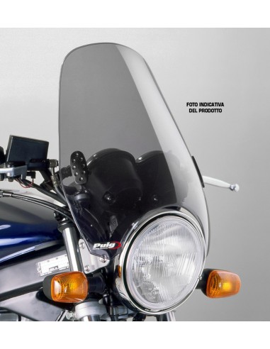 PUIG CUPOLINO CUSTOM II KAWASAKI VN800 DRIFTER 2002 FUME CHIARO vendita online Como