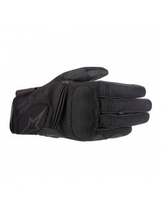 guanti moto alpinestars warden black vendita online Como