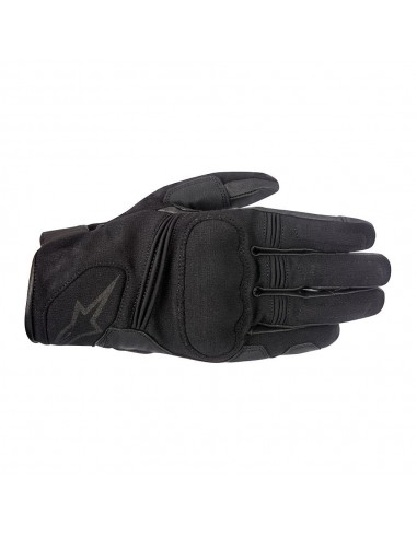 guanti moto alpinestars warden black vendita online Como