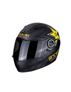 casco integrale SCORPION EXO 490 air rockstar metal black yellow red vendita online Como