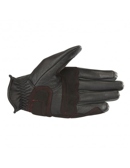 guanti moto alpinestars rayburn leather black vendita online Como
