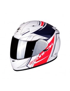 casco integrale SCORPION EXO 710 air line white red blue vendita online Como